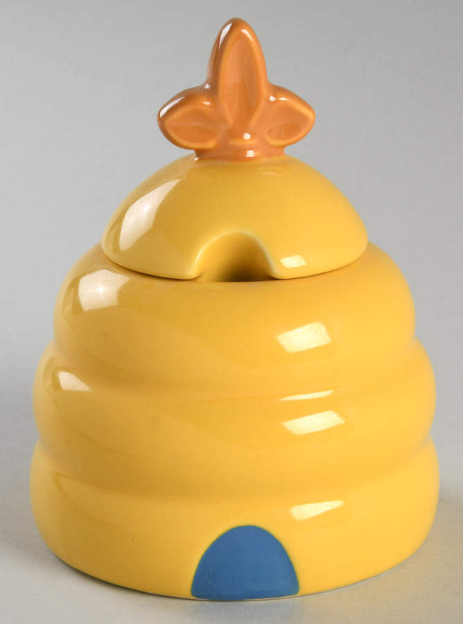 Pistoulet Honey Pot & Lid by Pfaltzgraff-1