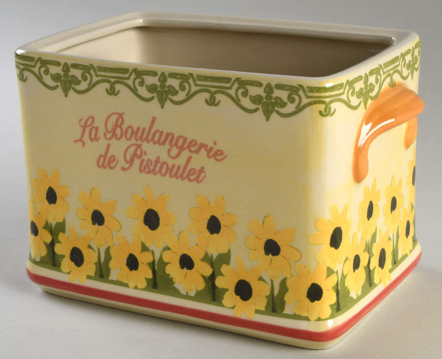 Pistoulet Extra Large Canister No Lid by Pfaltzgraff-1