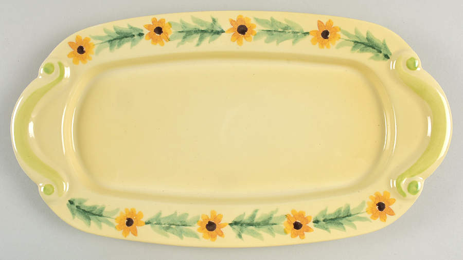 Pistoulet 14" Handled Tray by Pfaltzgraff-1