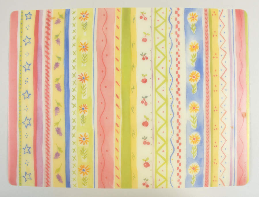 Pistoulet Vinyl Placemat by Pfaltzgraff-1