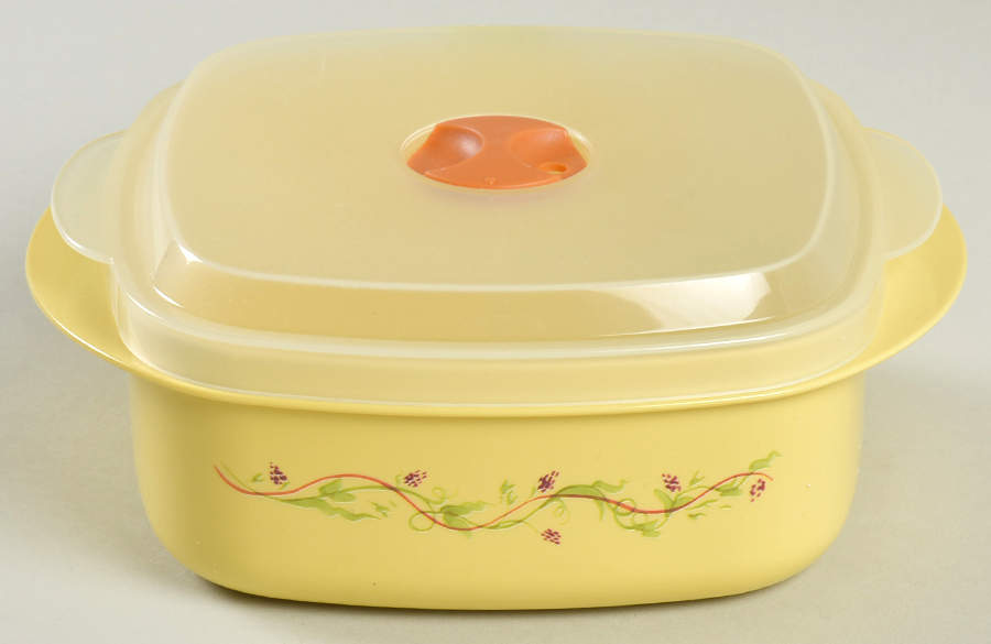 Pistoulet 5" Plastic Container with Lid by Pfaltzgraff-1