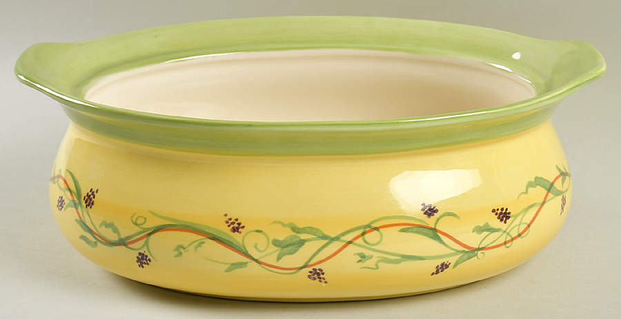Pistoulet 3 Qt Rabbit Oval Casserole No Lid by Pfaltzgraff-1