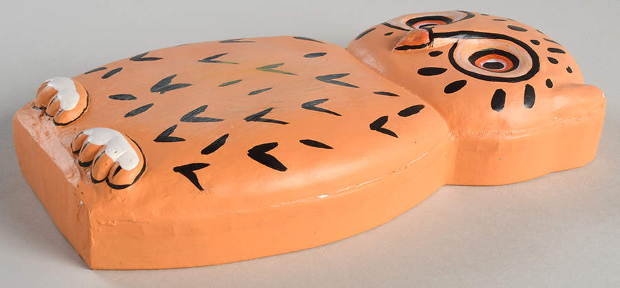 Pistoulet Lid for Owl Box by Pfaltzgraff-1
