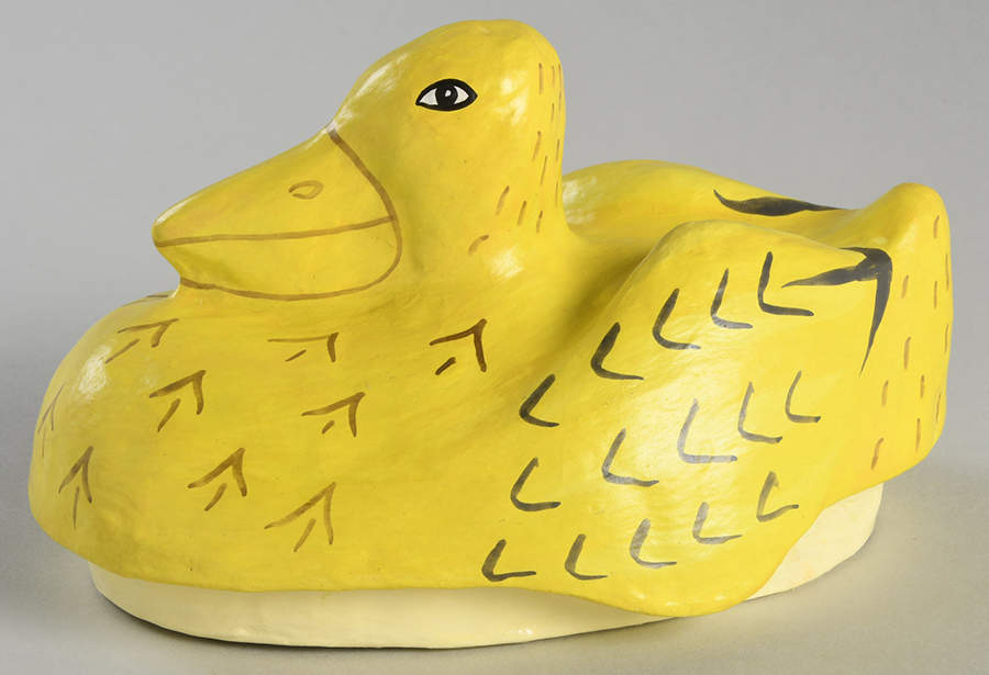 Pistoulet Duck Box No Lid by Pfaltzgraff-1