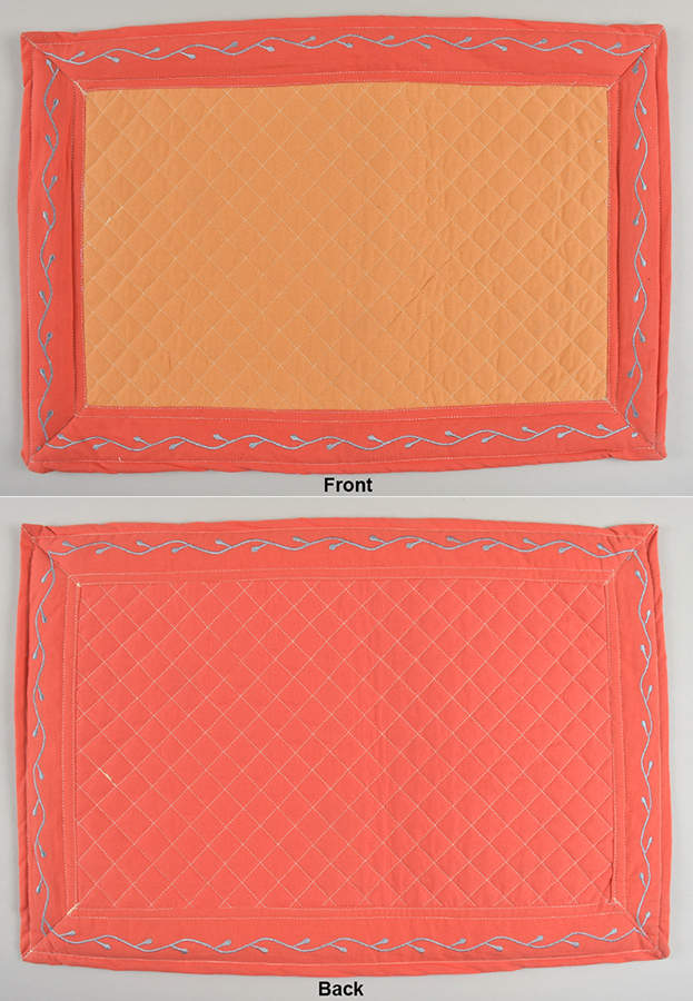 Pistoulet Cloth Placemat by Pfaltzgraff-1