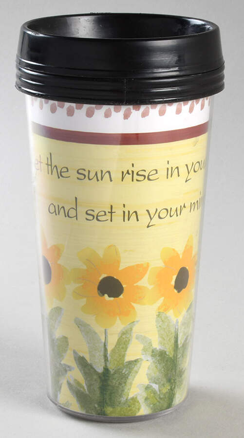 Pistoulet Travel Mug & Plastic Lid by Pfaltzgraff-1