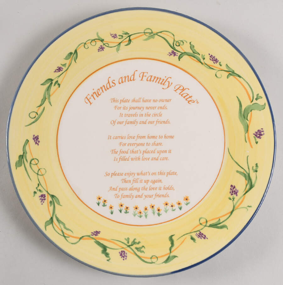 Pistoulet Friends & Family Plate by Pfaltzgraff-1