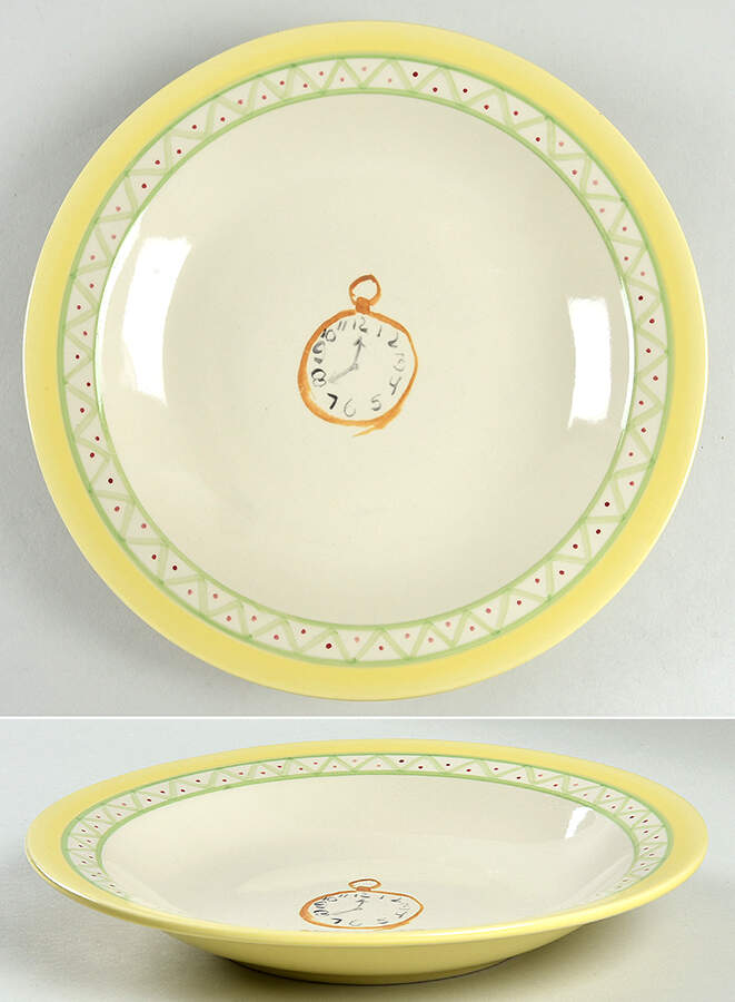Pistoulet 10" Individual Pasta Bowl by Pfaltzgraff-1