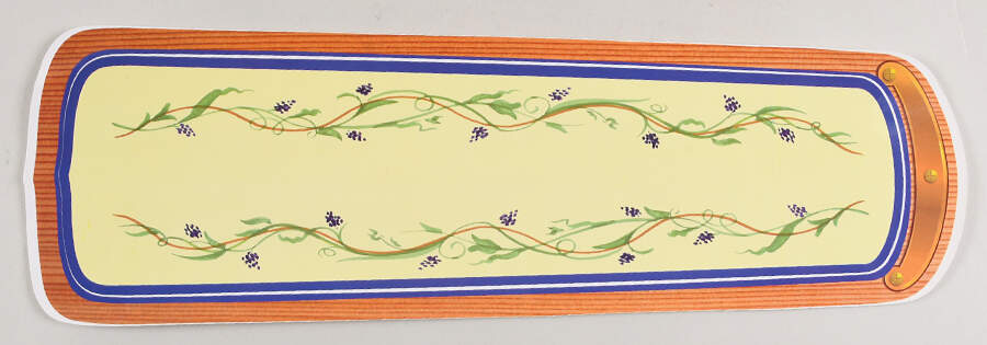 Pistoulet Single Fan Blade Appliques by Pfaltzgraff-1