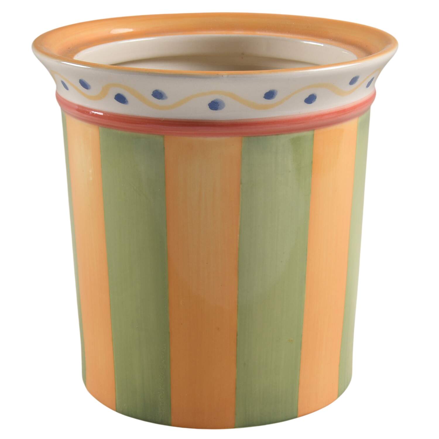 Pistoulet Dog Treats Holder/Jar No Lid by Pfaltzgraff-1