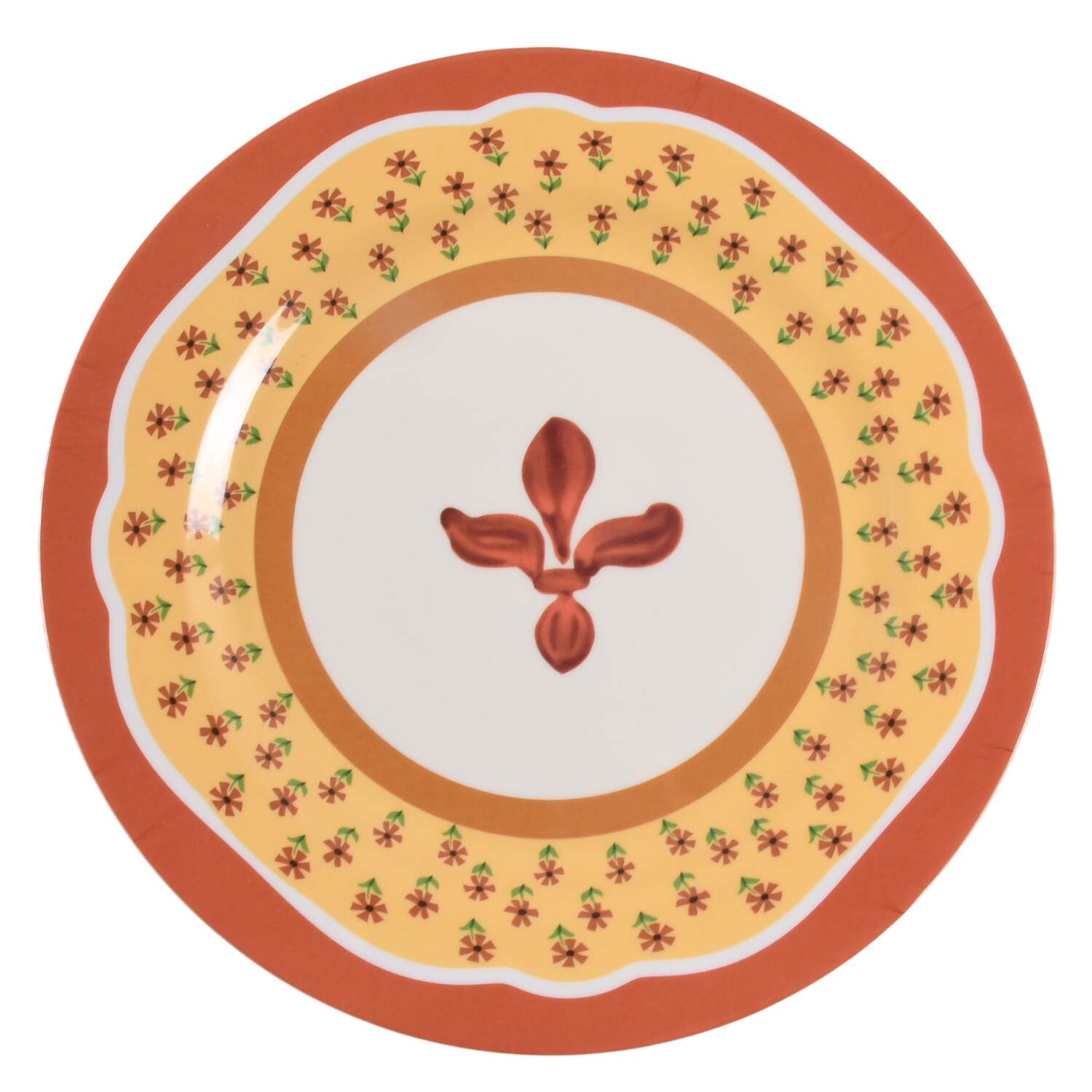 Pistoulet Melamine Dinner Plate by Pfaltzgraff-1