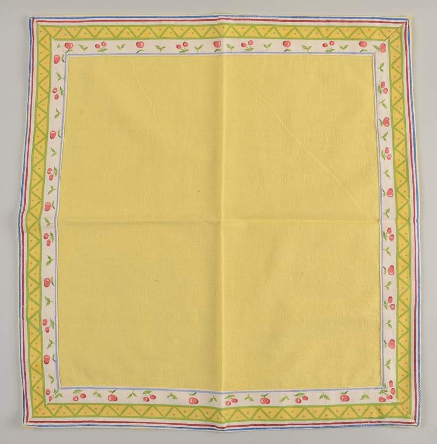 Pistoulet Cloth Placemat by Pfaltzgraff-1
