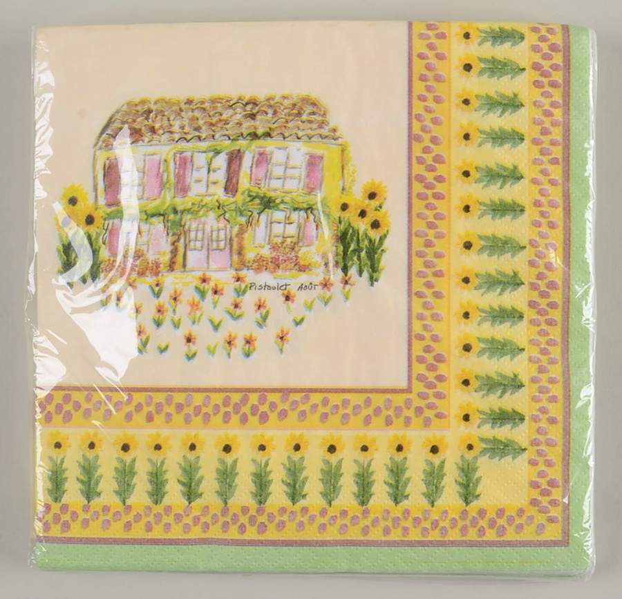 Pistoulet Package of Paper Luncheon Napkins by Pfaltzgraff-1