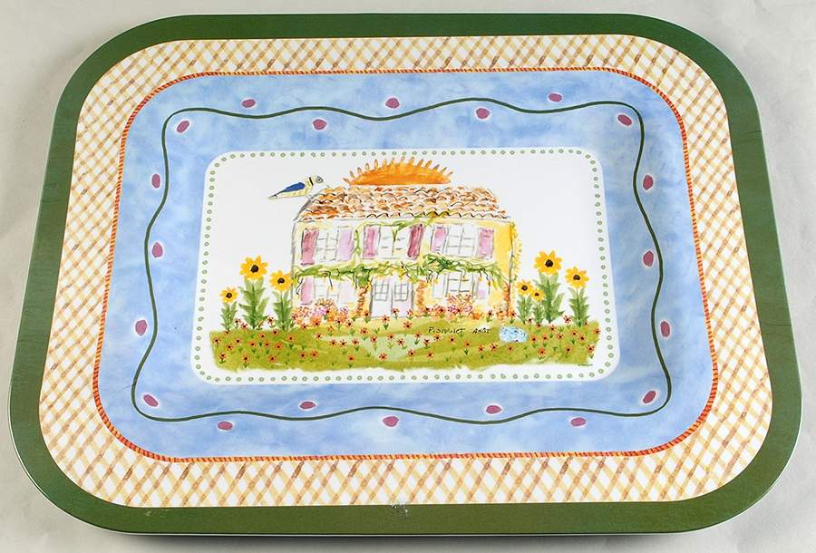Pistoulet 20" Rectangular Melamine Platter by Pfaltzgraff-1