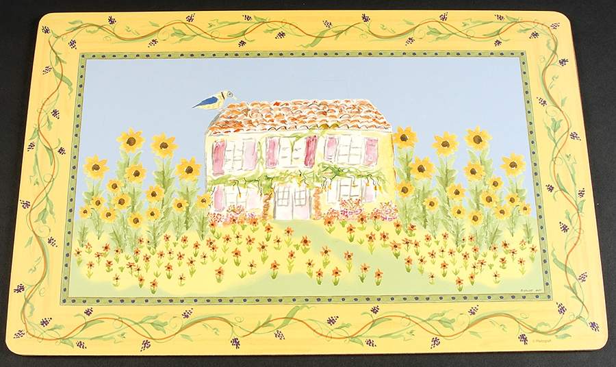 Pistoulet Corkboard Placemat by Pfaltzgraff-1