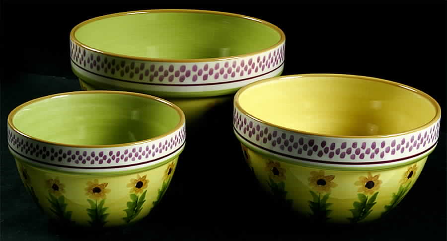 Pistoulet (3 Piece) Mixing Bowl Set by Pfaltzgraff-1