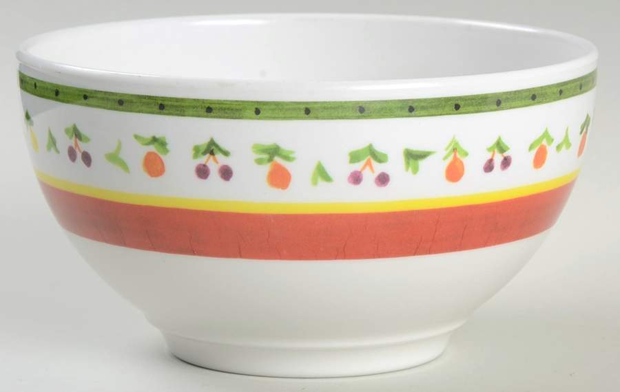 Pistoulet Melamine Soup/Cereal Bowl by Pfaltzgraff-1