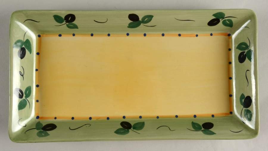 Pistoulet Rectangular Tray 11" by Pfaltzgraff-1