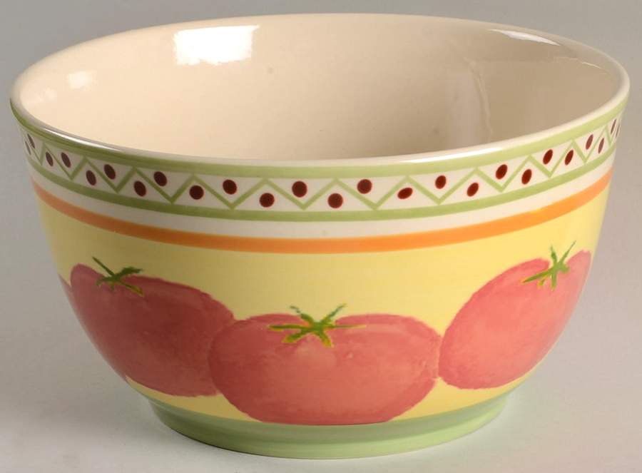 Pistoulet 10" Large Salad Serving Bowl by Pfaltzgraff-1