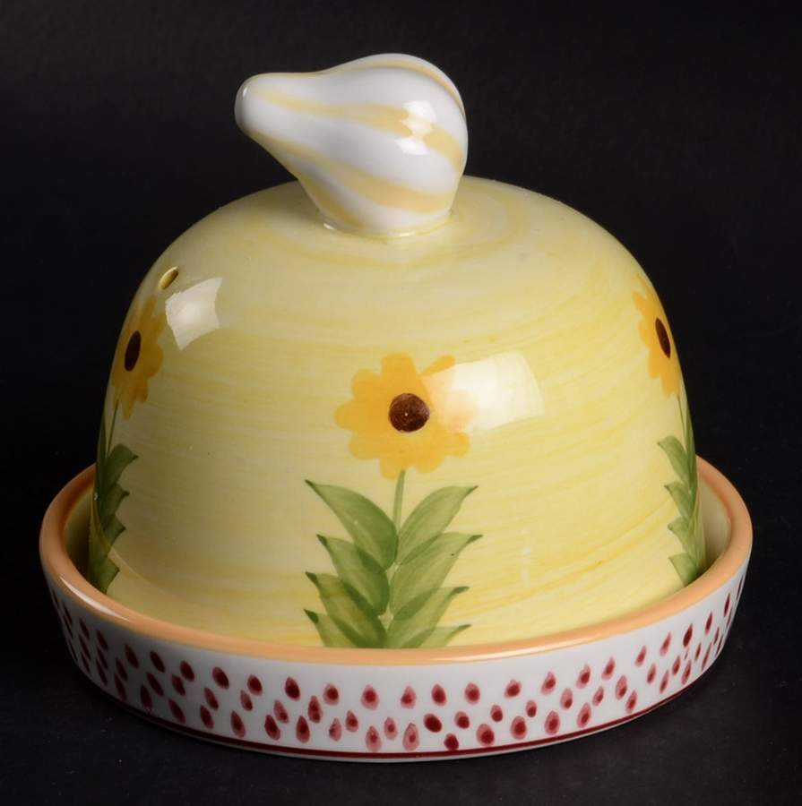 Pistoulet Garlic Keeper & Lid by Pfaltzgraff-1