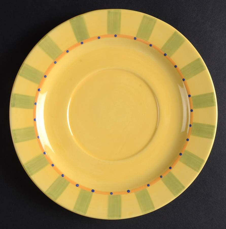 Pistoulet Underplate for Open Sauce Boat by Pfaltzgraff-1