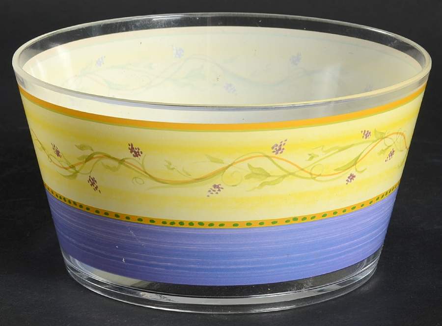 Pistoulet Acrylic Fruit/Dessert (Sauce) Bowl by Pfaltzgraff-1