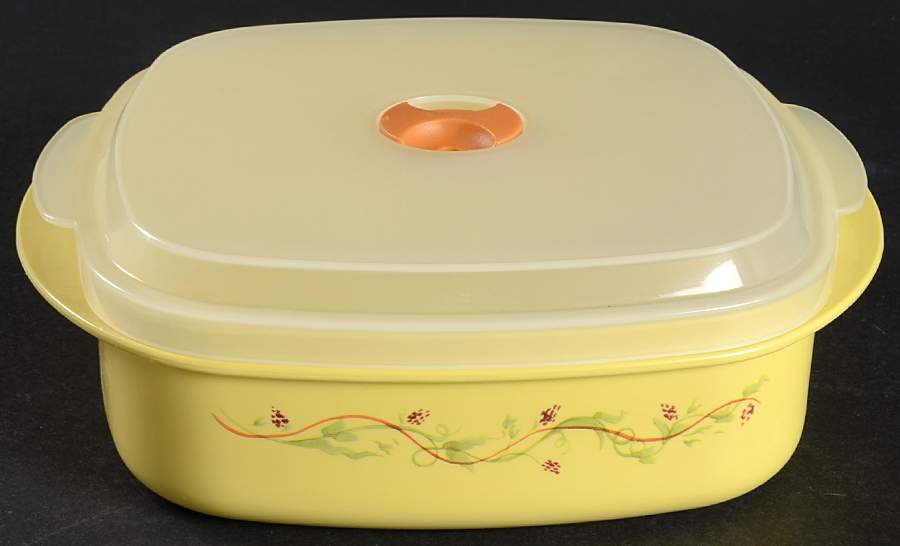 Pistoulet 7" Plastic Container with Lid by Pfaltzgraff-1