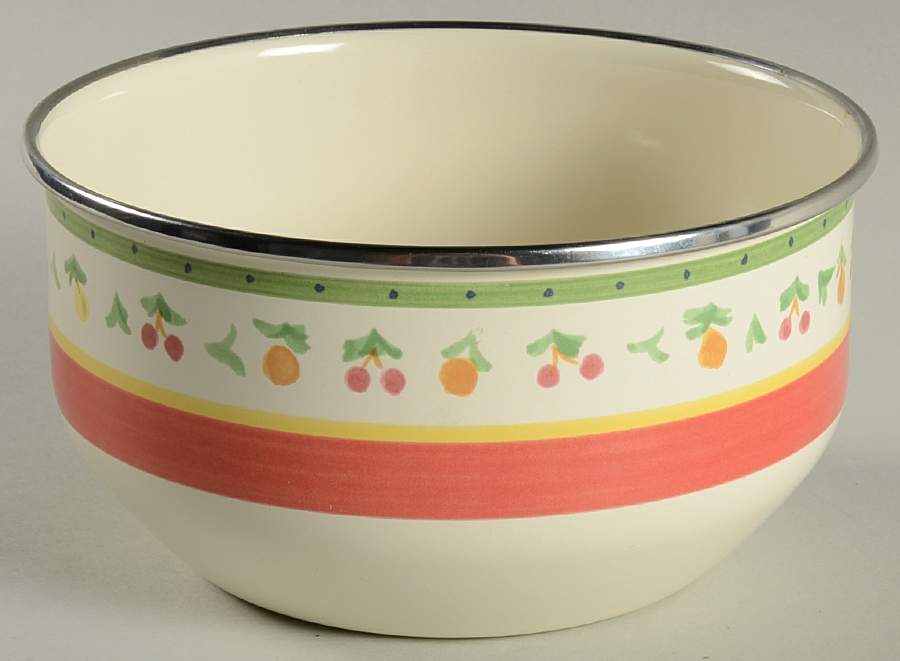 Pistoulet 6" Metal Mixing Bowl by Pfaltzgraff-1