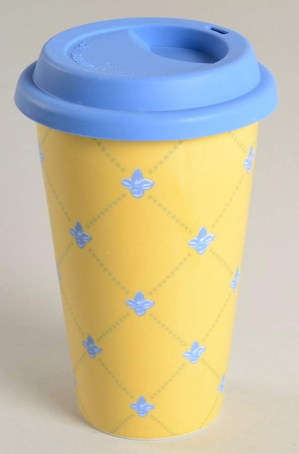 Pistoulet Travel Mug & Silicone Lid by Pfaltzgraff-1