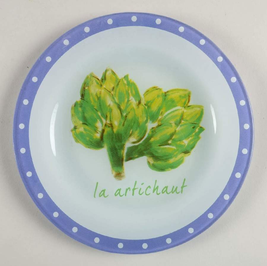 Pistoulet Glassware Salad Plate by Pfaltzgraff-1