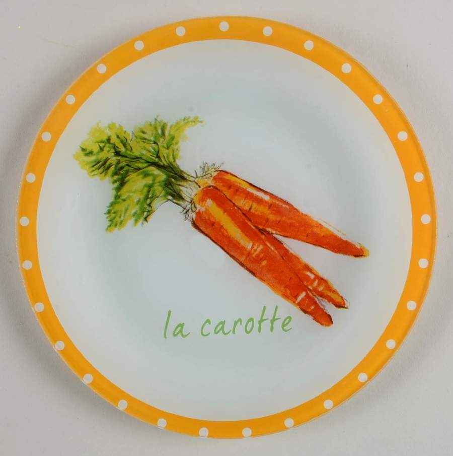 Pistoulet Glassware Salad Plate by Pfaltzgraff-1