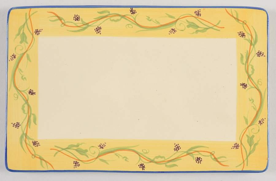 Pistoulet Cheese Serving Plate by Pfaltzgraff-1