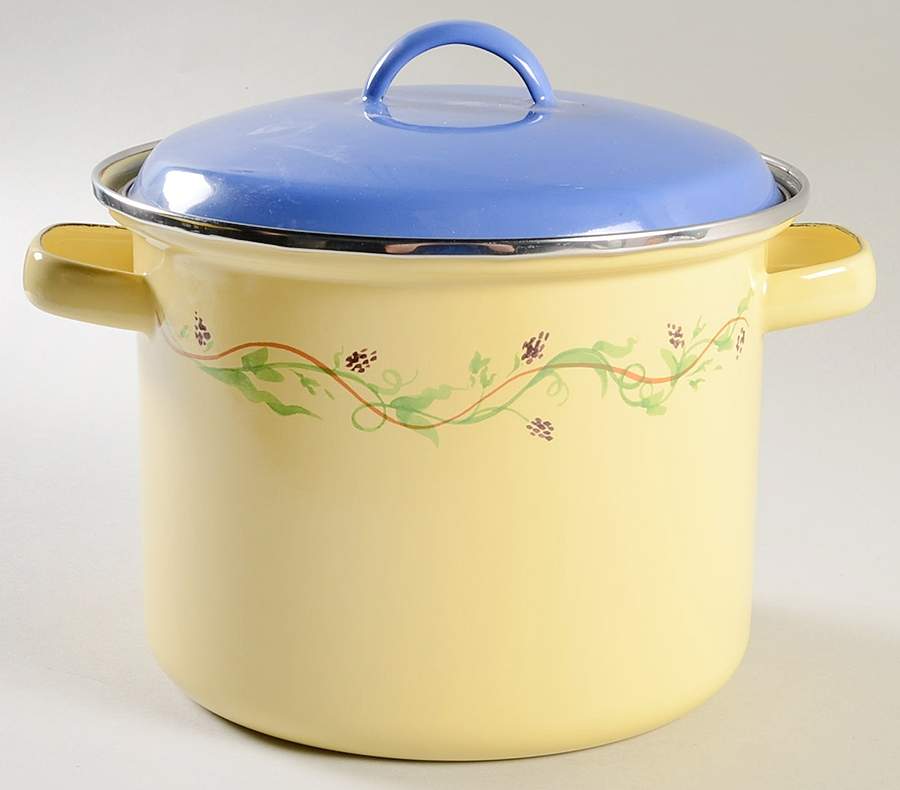 Pistoulet 3.5 Qt Metal Stockpot by Pfaltzgraff-1