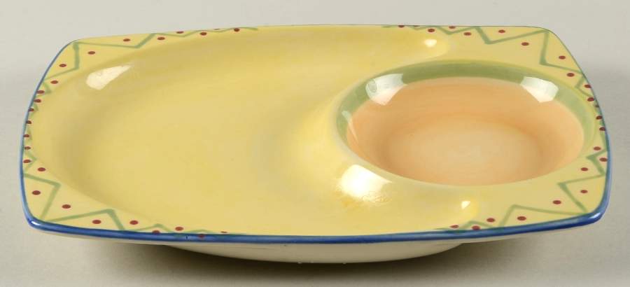 Pistoulet 11" Rectangular Snack Tray by Pfaltzgraff-1