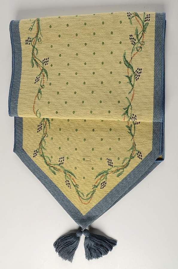 Pistoulet 13" X 72" Tapestry Table Runner by Pfaltzgraff-1