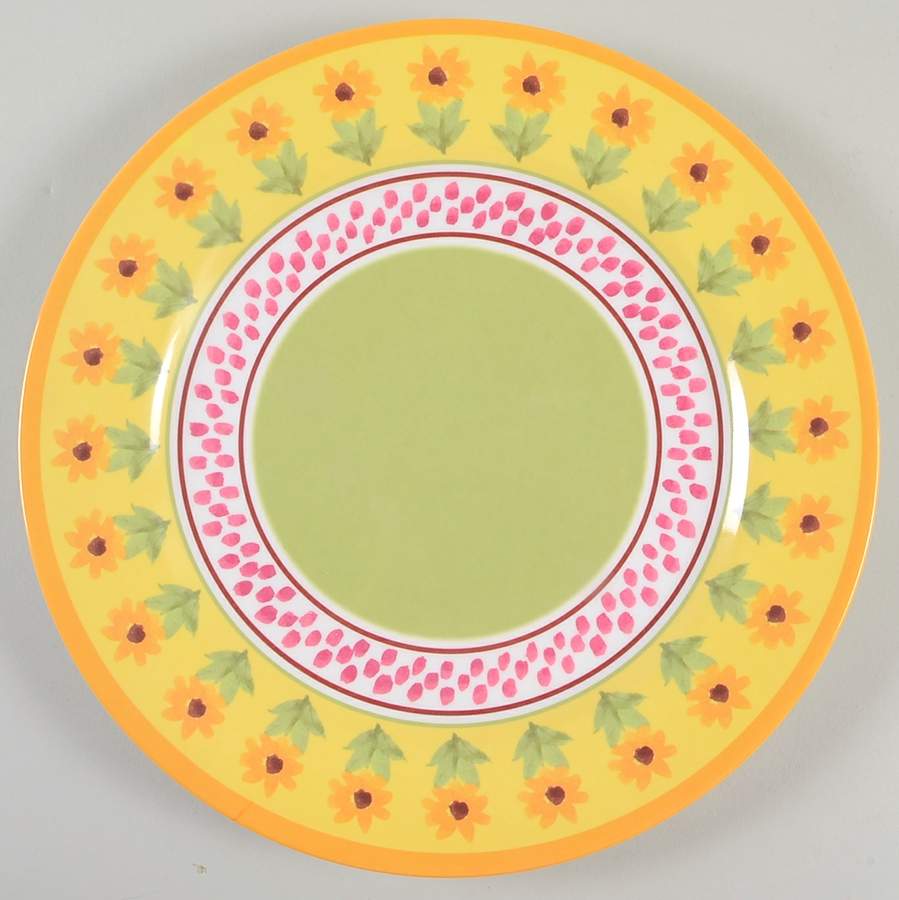 Pistoulet Melamine Dinner Plate by Pfaltzgraff-1