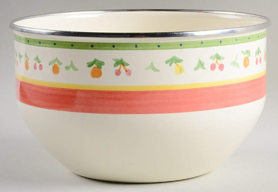 Pistoulet 7" Metal Mixing Bowl by Pfaltzgraff-1