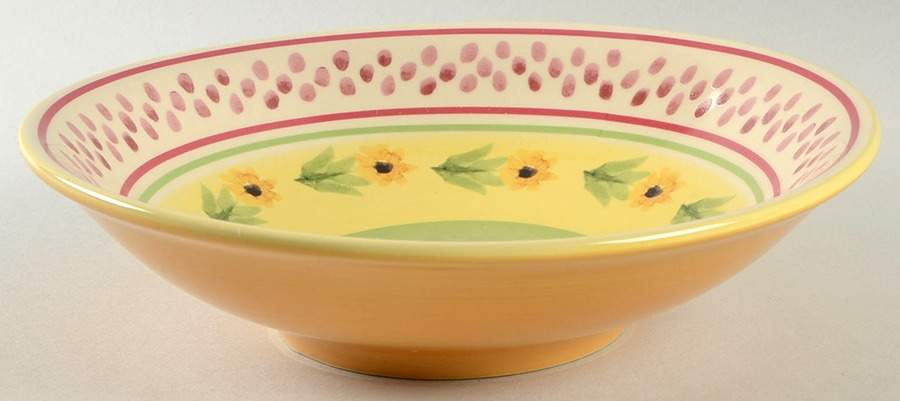 Pistoulet 8" Individual Pasta Bowl by Pfaltzgraff-1