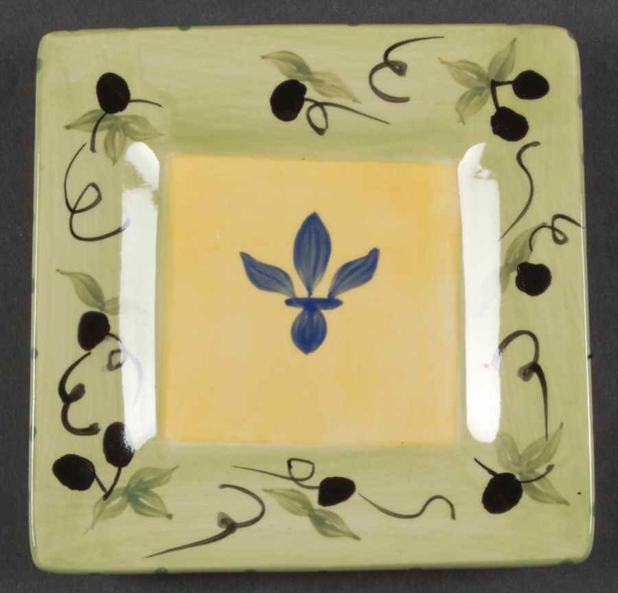 Pistoulet Finger Food Plate by Pfaltzgraff-1