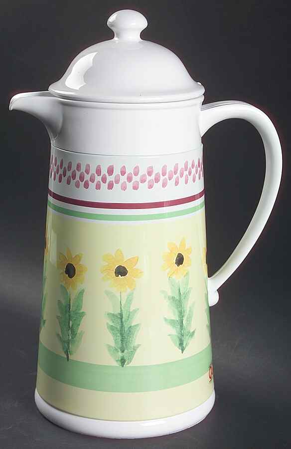 Pistoulet Plastic Thermos/Carafe & Lid by Pfaltzgraff-1