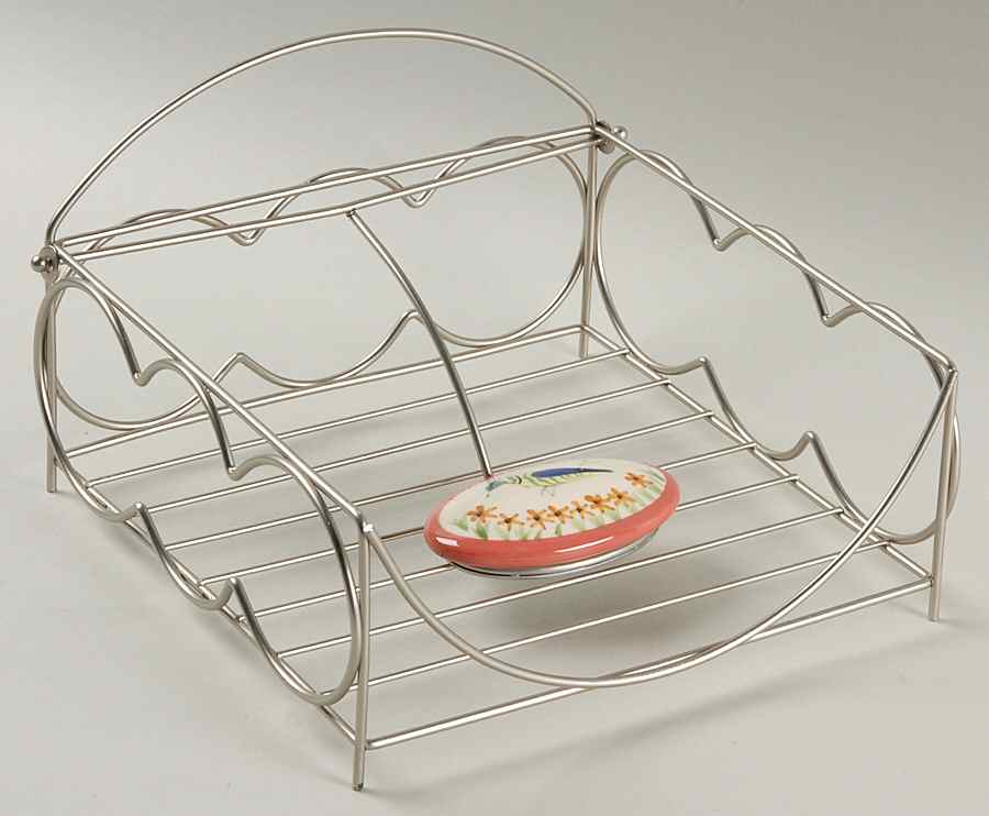 Pistoulet Metal Napkin Holder by Pfaltzgraff-1