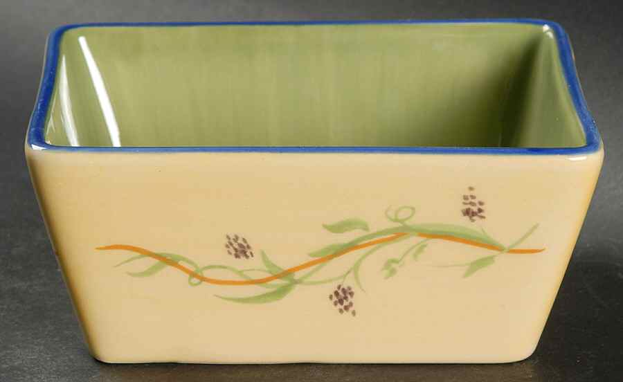 Pistoulet Rectangular Dip Bowl by Pfaltzgraff-1