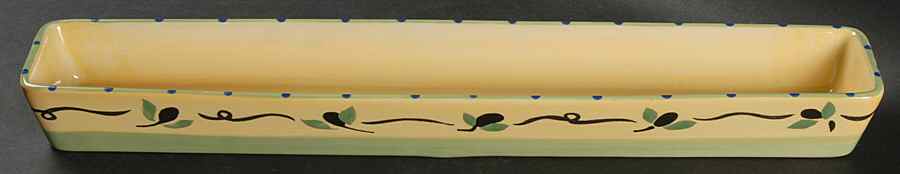 Pistoulet 15" Rectangular Tray by Pfaltzgraff-1