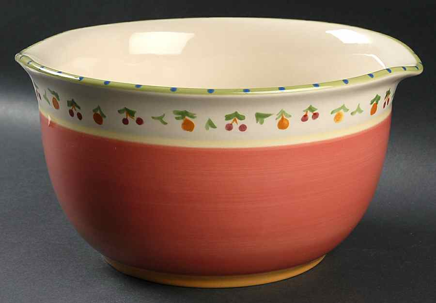 Pistoulet 11" Large Salad Serving Bowl by Pfaltzgraff-1