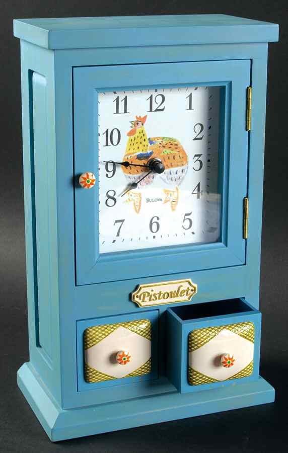 Pistoulet Mantel Clock by Pfaltzgraff-1