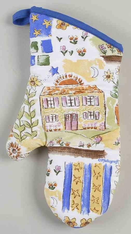 Pistoulet Cloth Oven Mitt by Pfaltzgraff-1
