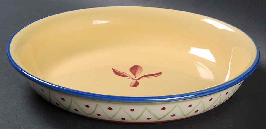 Pistoulet 10" Pie Baking Plate by Pfaltzgraff-1