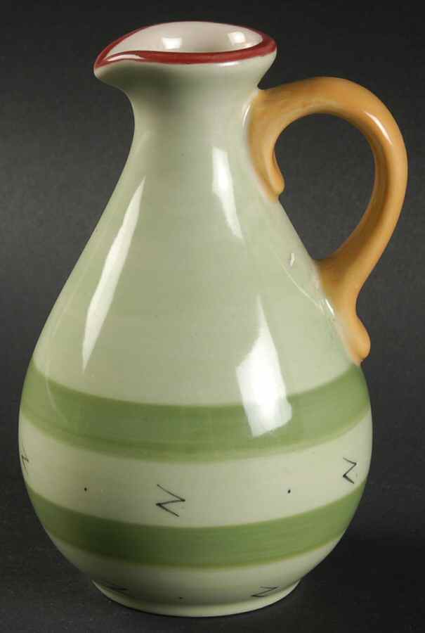 Pistoulet Oil Or Vinegar Cruet No Stopper by Pfaltzgraff-1
