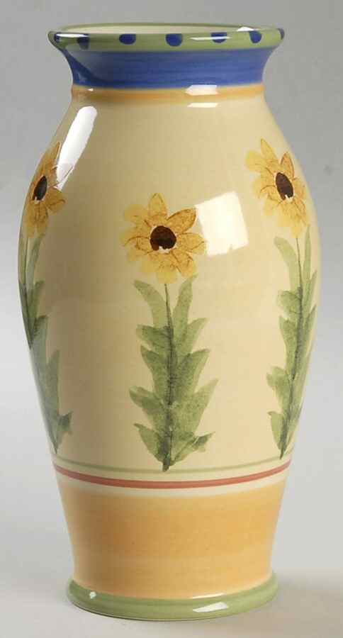 Pistoulet 7" Vase by Pfaltzgraff-1