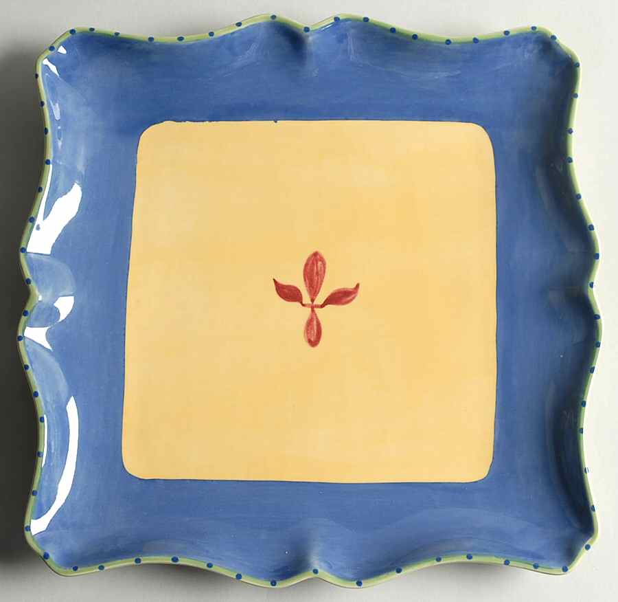 Pistoulet Square Dinner Plate by Pfaltzgraff-1